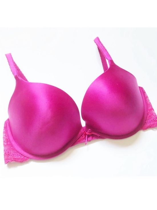 Maidenform Other - Maidenform Magenta Feeling Sexy Ultimate Gel Push Up Bra Style 8829 Size 38D